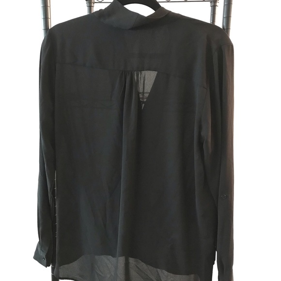 Black blouse - Picture 2 of 2